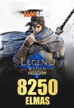 REBORN 7500 Elmas + 750 Bonus
